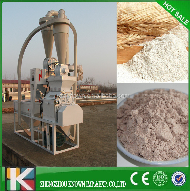 2022 Electric 10-200ton per day flour making machine, flour mill, wheat/maize/corn grinding machine