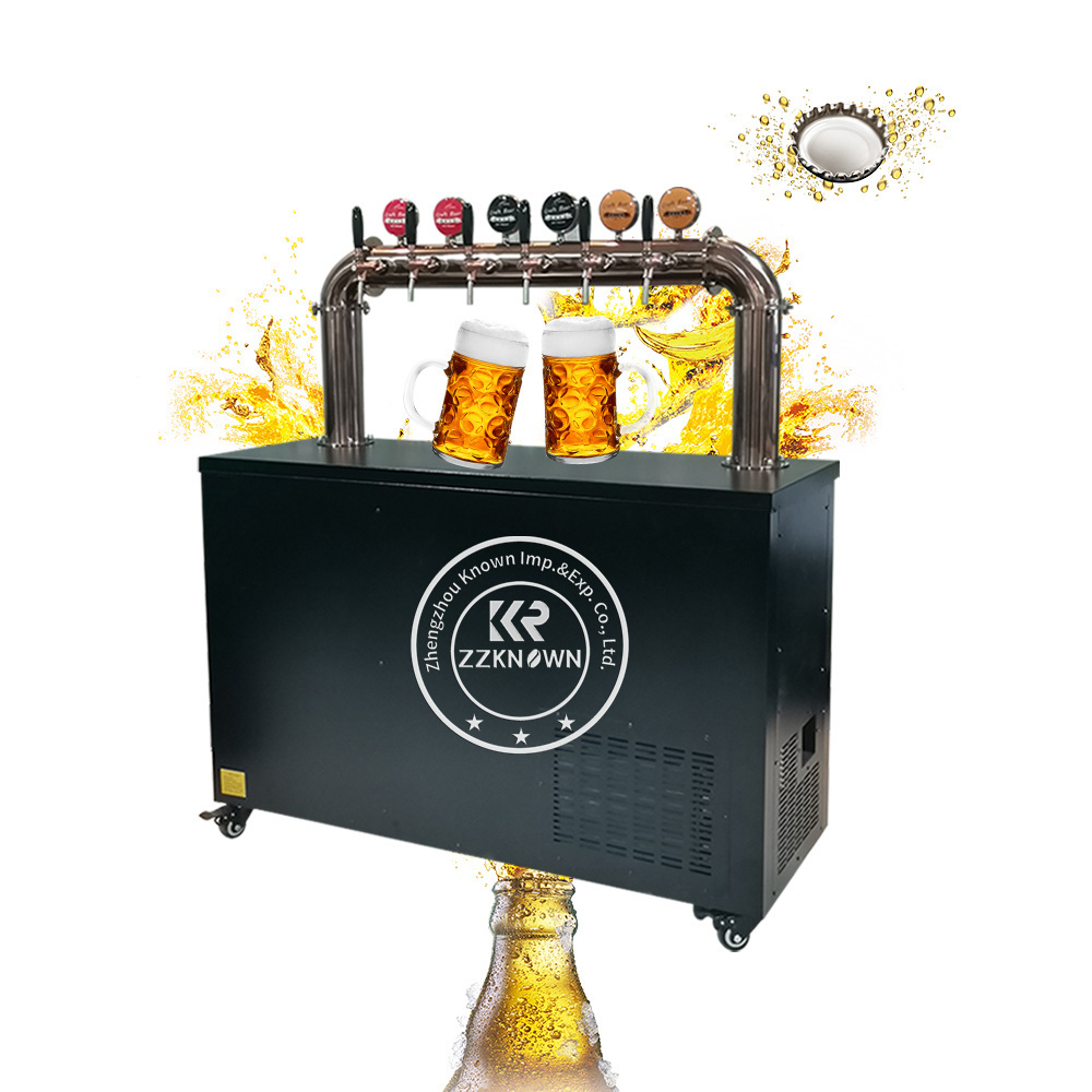 2024 Catering Hotel Buffet Equipment Juice Ice Beer Iced Tea Carbonated Beverage Cooler Dispenser For Sale