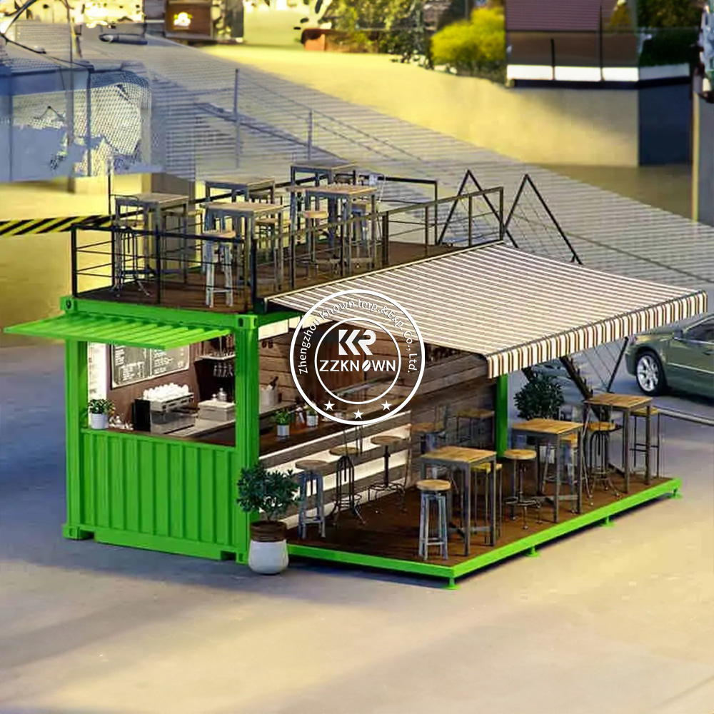 2024 Shipping Container Restaurant Shipping Container Cafe For Sale Bar and Restaurant Container