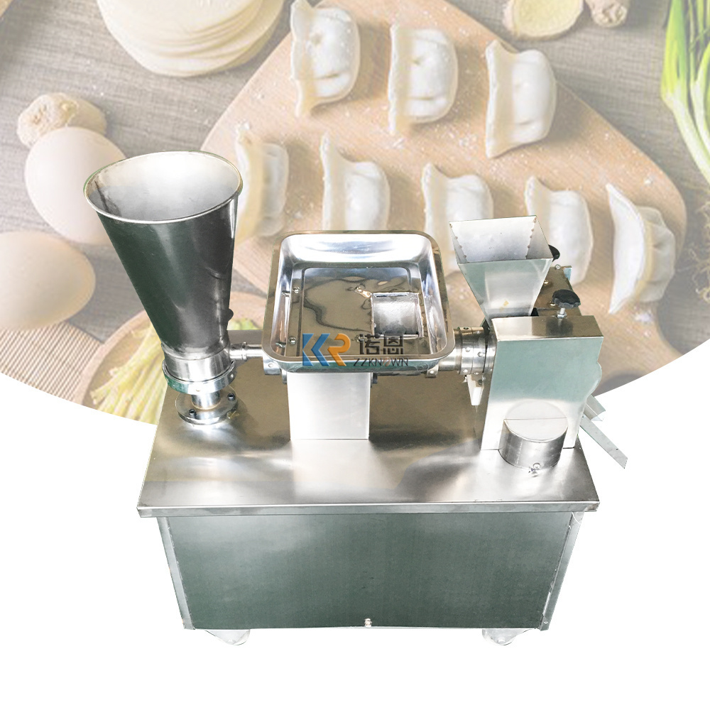 Automatic Dumpling Machine Samosa Maker Spring Roll Making Machine Electric Wonton Gyoza Empanada Making Machine