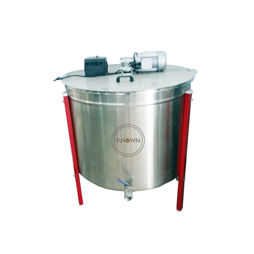 2022 Bee equipment 12 Frames well used Electric Motor Honey Extractor/Honey Centrifuge for apiculture