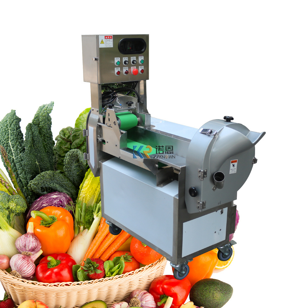 Double Head Automatic Vegetable Cutting Dicing Machine Potato Slicing Machinery Commercial Cabbage Leaf Cutter