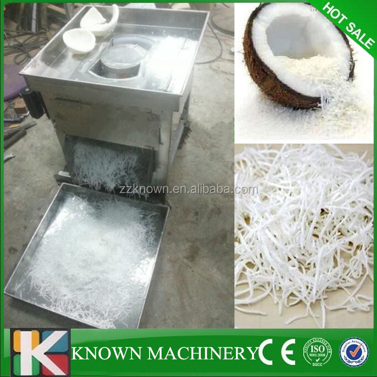 OEM Fruit and Vegetable coconut shredding flesh silk cutting processing machine