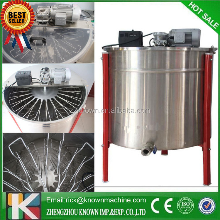 2022 Bee equipment 12 Frames well used Electric Motor Honey Extractor/Honey Centrifuge for apiculture