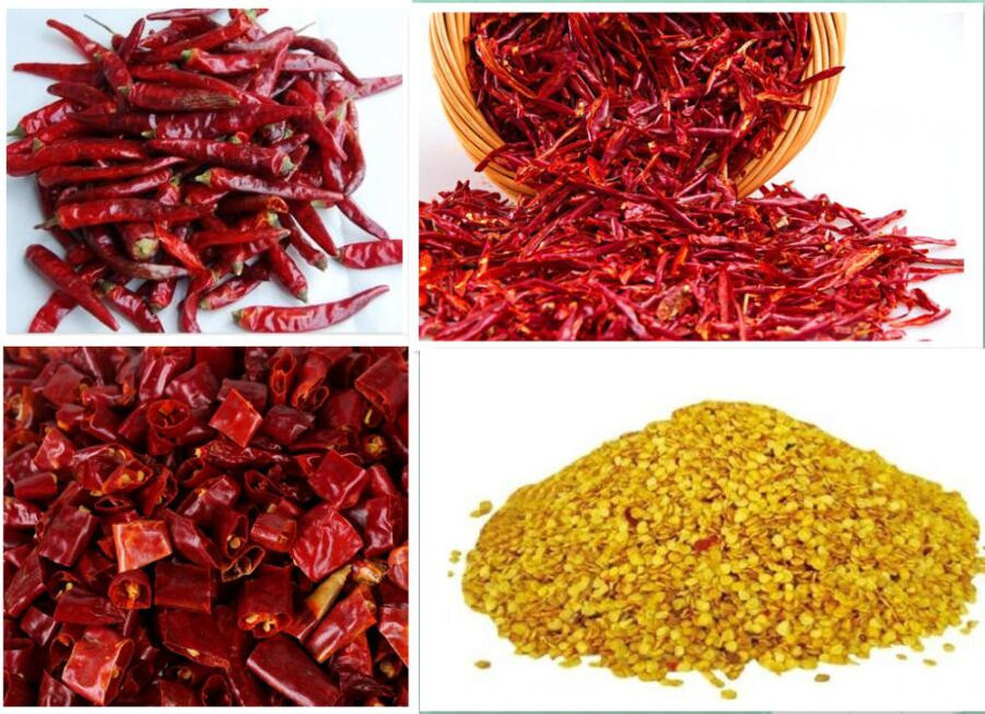 Automatic Pepper Cutting Machine Dry Chilli Slicing Removing Machinery Commercial Red Chili Seeds Separator