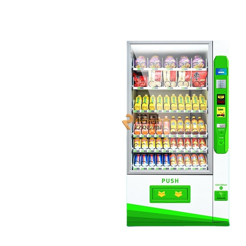 2024 China Made Hi-Tech Smart Hot Selling High Quality Instant Noodle Vending Machine