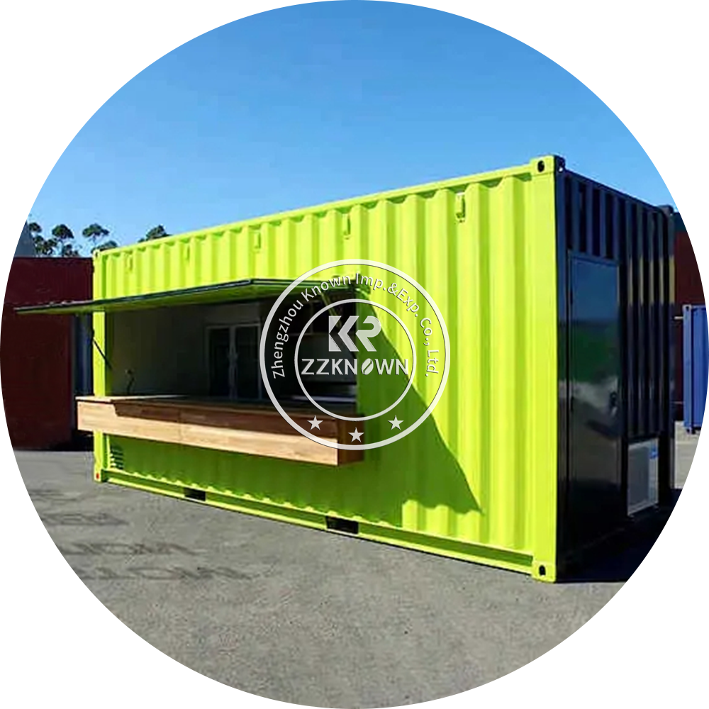 Pop-up Shop Container Coffee Shop/Bar/Fast-food Restaurant/Convenience Store/Kiosk/Booth