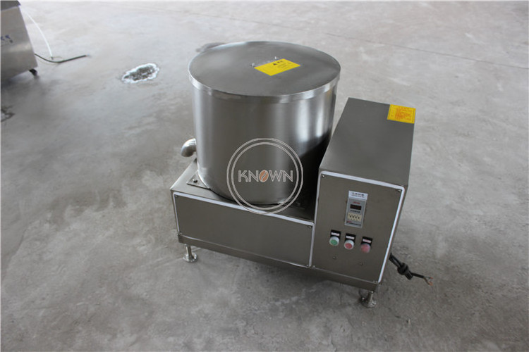 2022 80KG/H Multifunctional potato washing peeling cutting slicing washing peeling machine