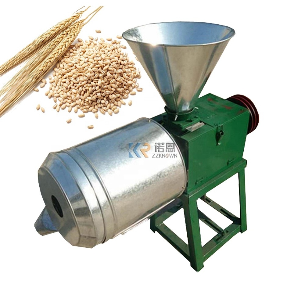 Portable Grain Flour Powder Grinder Corn Straw Fresh Potatoes Mill Grinding Pulverizer Spice Milling Crushing Machine