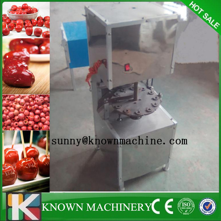 OEM date seed extractor hawthorn seed removing machine olive seed remove machine