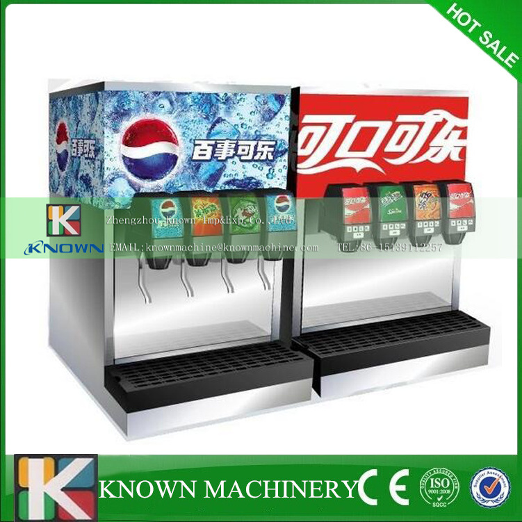 2022 Automatic 3 Flavour soda vending machine/soda fountain dispenser