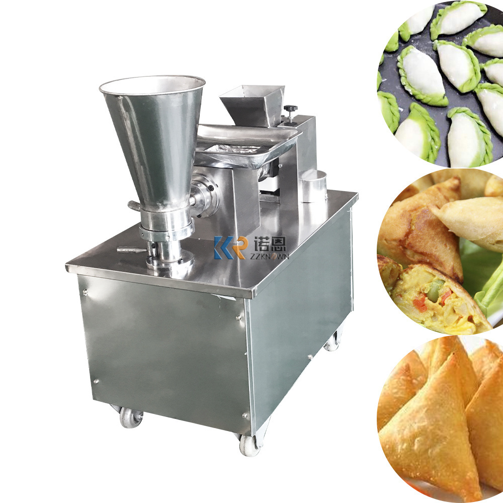 Automatic Dumpling Machine Samosa Maker Spring Roll Making Machine Electric Wonton Gyoza Empanada Making Machine