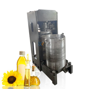 High Output Almond Oil Press Machine Olive Hydraulic Oil Extractor Small Cocoa Butter Extracting Machine