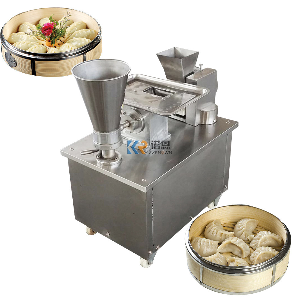 Automatic Dumpling Machine Samosa Maker Spring Roll Making Machine Electric Wonton Gyoza Empanada Making Machine