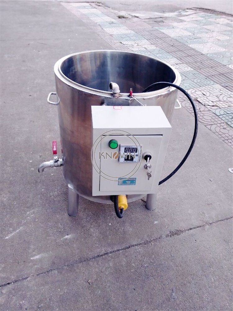 OEM Commercial Paraffin Wax Melting Machine Automatic 100kg Capacity Candle Melter for Beekeeping Farm