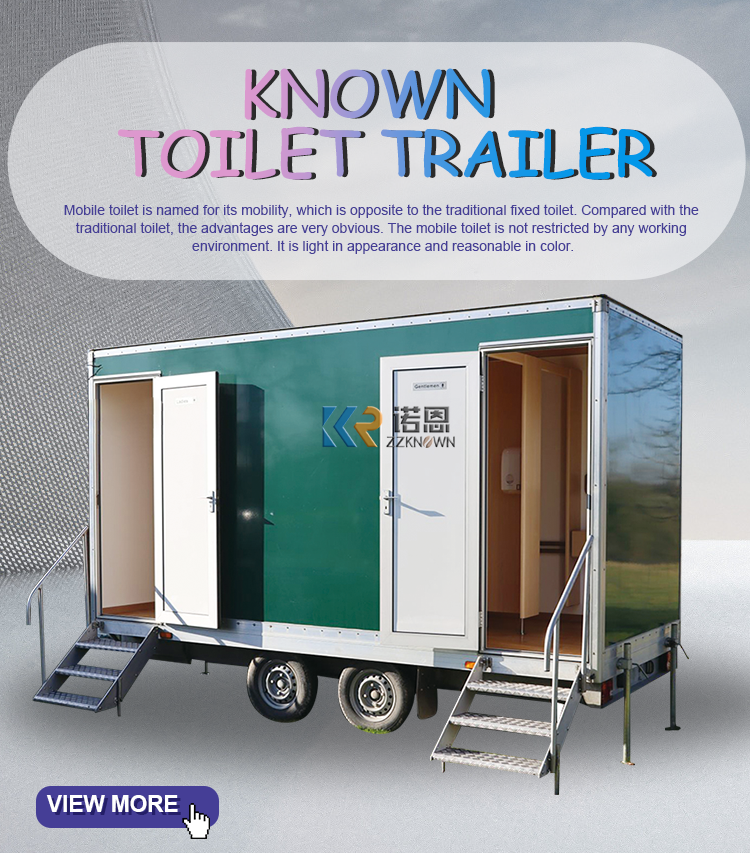 Trailer Prefab Prefabricated Bio Container Showers And Portable Toilet Shower Room House