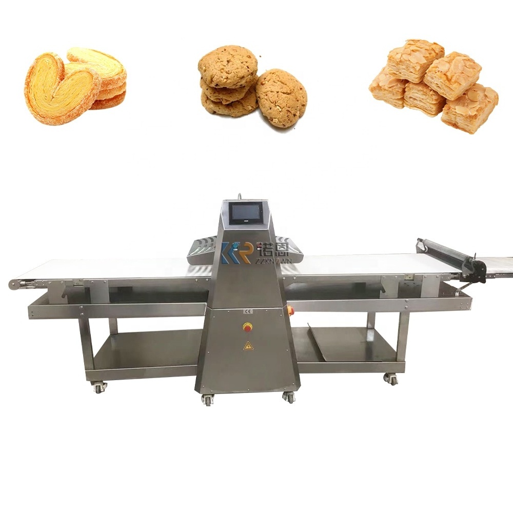 2022 Hot Selling Restaurant Vertical Pizza Pie Dough Sheet Bread Roller Shortening Making Machine Puff Pastry Machine