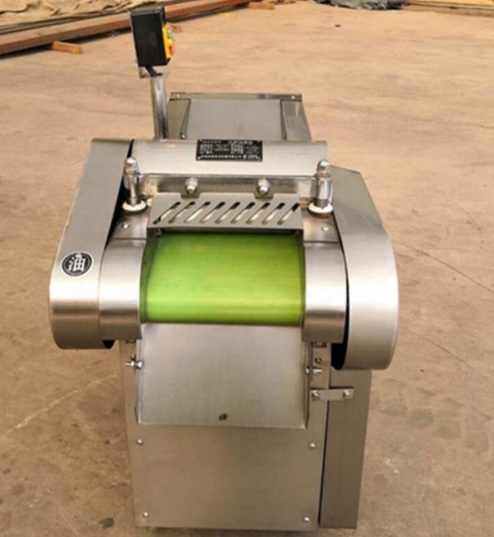 OEM Commercial Automatic Sausage Slicer Meat Slicer Shredder Machine Ham Slicing Machine for Sale