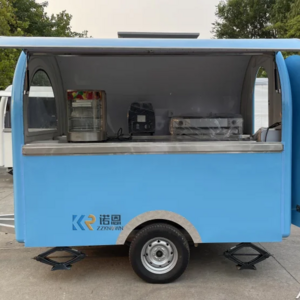 Wholesale Price Mobile Hotdog Food Trucks Mobile Ice Cream Food Truck Trailer Crepe Food Cart for Sale Frozen Car Italy Kingdom