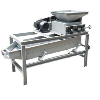 OEM Automatic Almond Shelling Husk Machine Electric Nut Hulling Peeling Pistachio Sheller Machine with CE