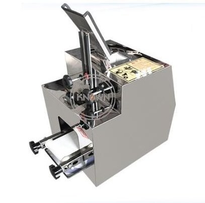 OEM Tabletop Home Wheat Flour Tortilla Mini Dumpling Wrapper Machine Wonton Gyoza Skin Making Machines for Commercial Use