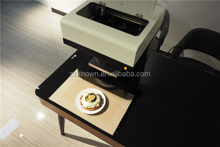 OEM 4 cups cappuccino coffee printing machine let's coffee printer edible cake printer