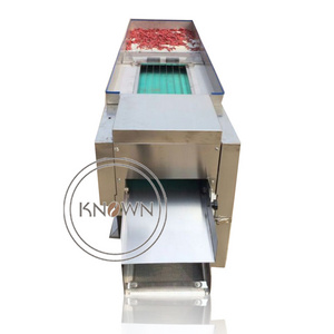 Automatic Pepper Cutting Machine Dry Chilli Slicing Removing Machinery Commercial Red Chili Seeds Separator