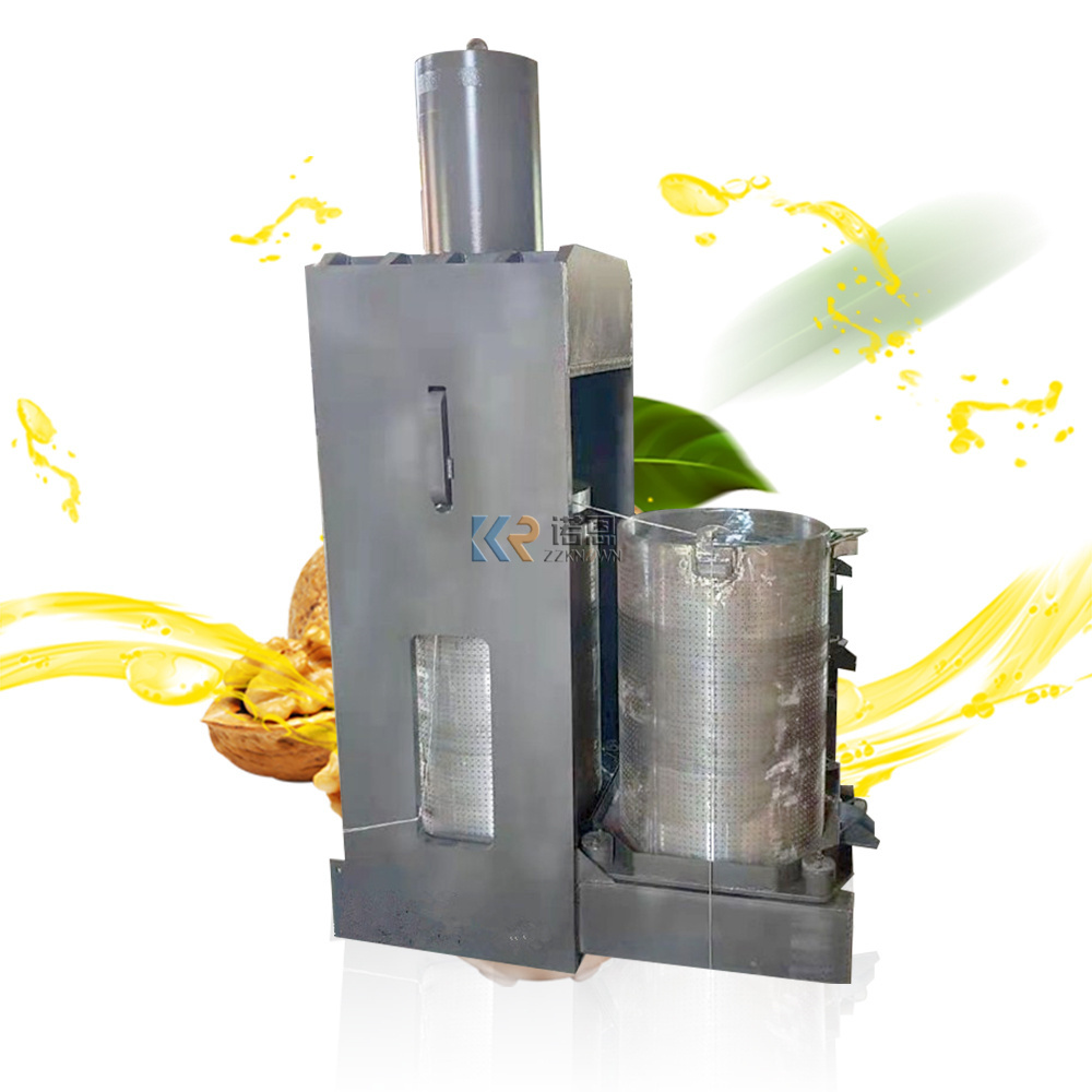 High Output Almond Oil Press Machine Olive Hydraulic Oil Extractor Small Cocoa Butter Extracting Machine