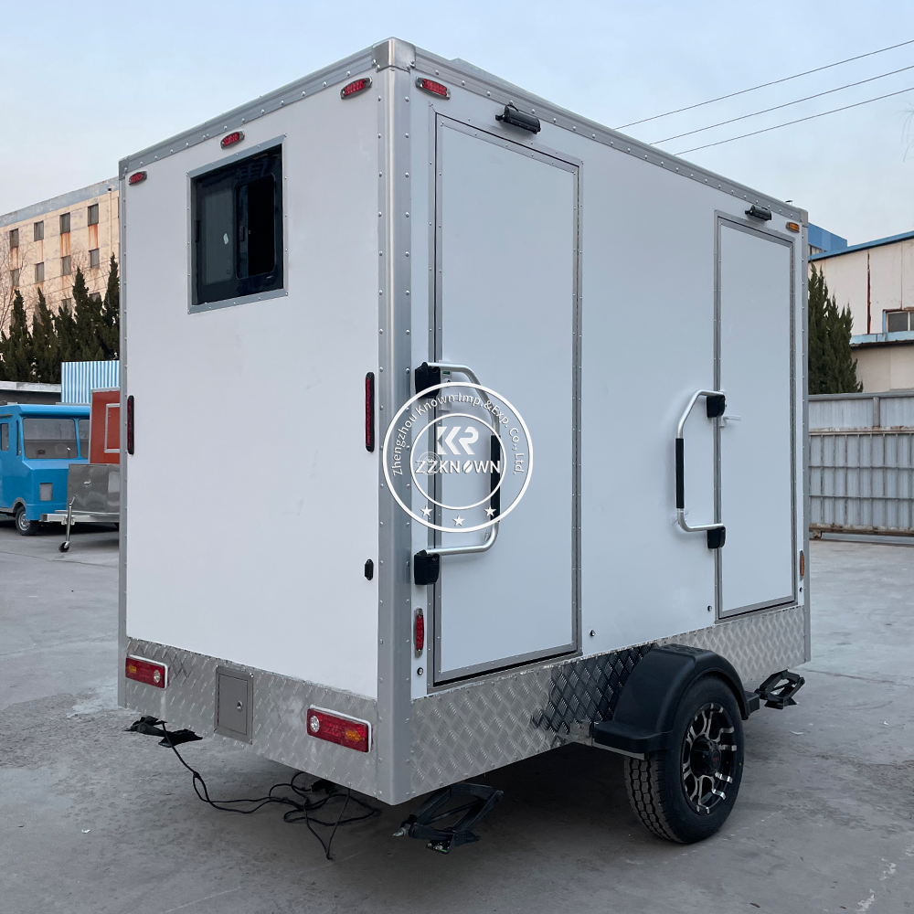 2024 Restroom New Portable Toilet Rv Camper Shower Toilet Mobile Trailer Luxury Restroom