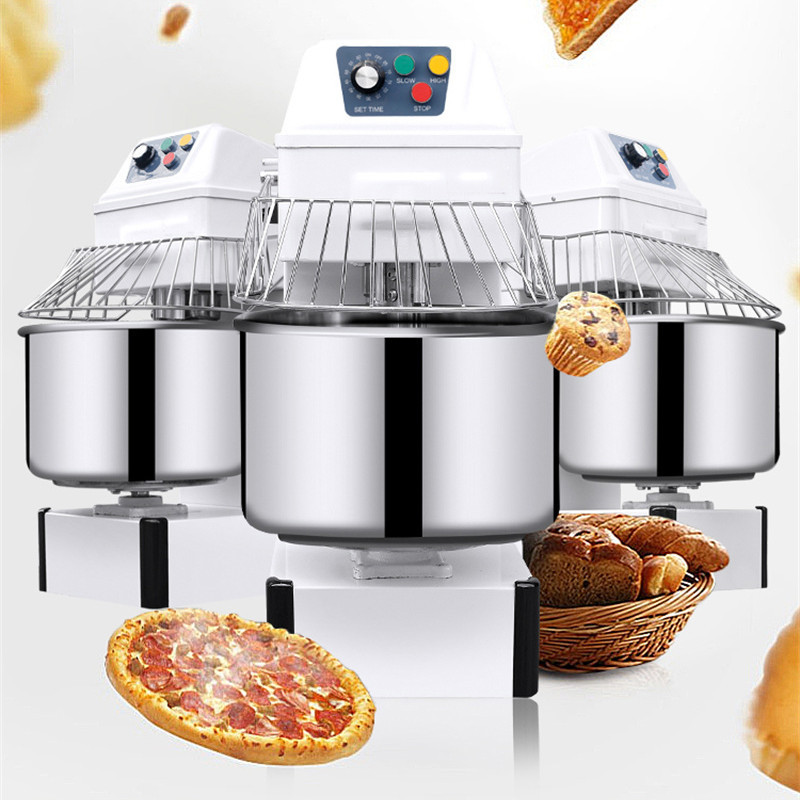 8kg Commercial Home Cake Bread Dough Mixer Machine Price Industrial Double Speed Bakery Kitchen Dough Mixing Machines for Sale