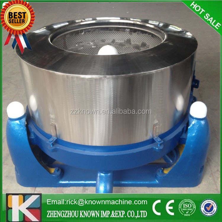 2024 used industry laundry centrifugal water extractor machine industrial centrifuge / centrifugal dewatering machine price