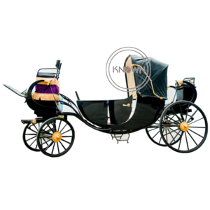 OEM Electric Horse Drawn Carriage Customized Fairy Tale Princess Sightseeing Cart Horse Wagon CE Certification