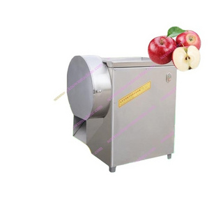 OEM professional automatic electric apple slicer/potato carrot onion ginger garlic slicing machine