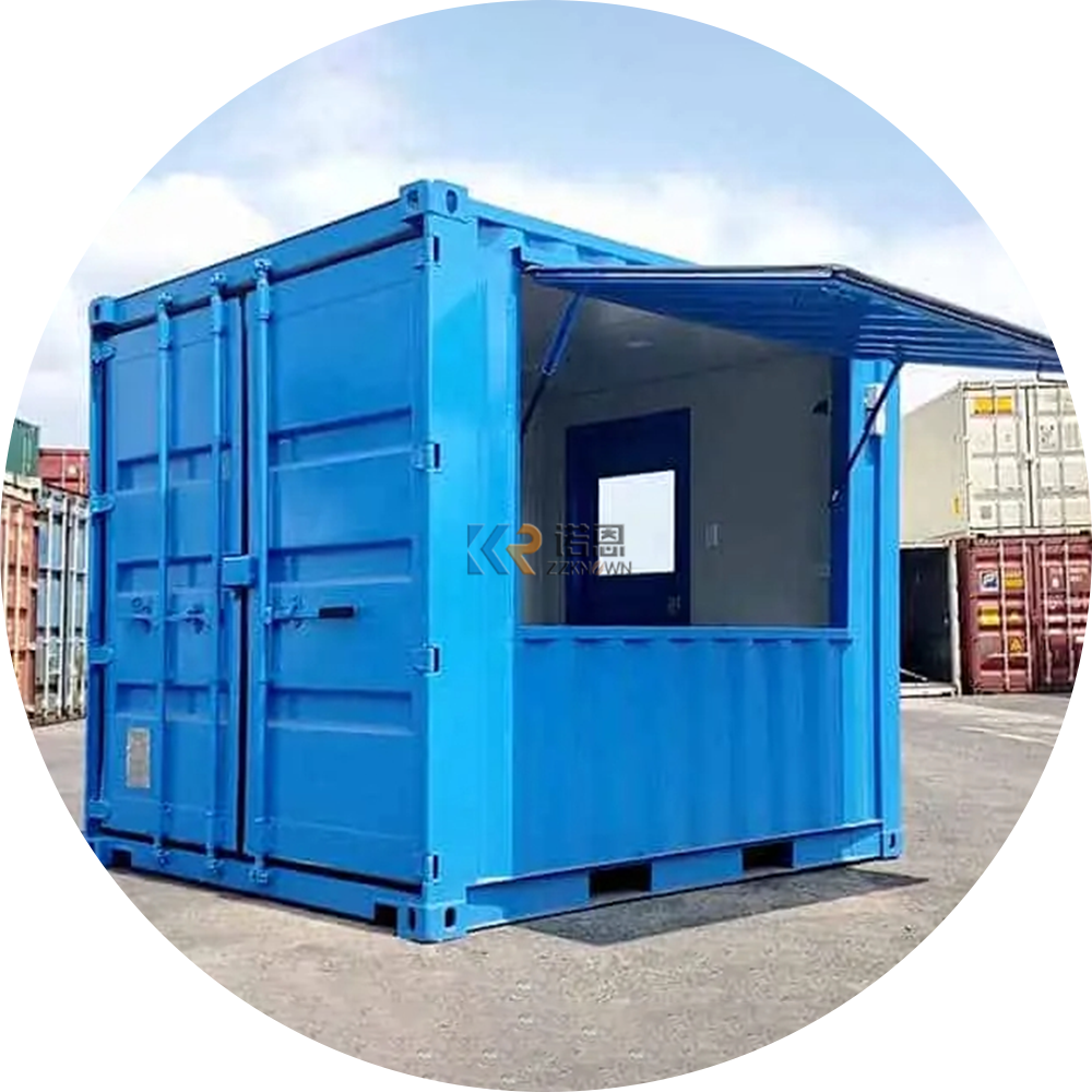 2024 Modular House Steel Buildings Converted Fast Food Cafe Coffee Shop Mobile Bar Container Restaurant