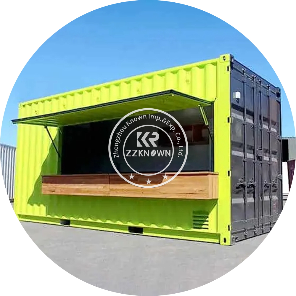 Pop-up Shop Container Coffee Shop/Bar/Fast-food Restaurant/Convenience Store/Kiosk/Booth