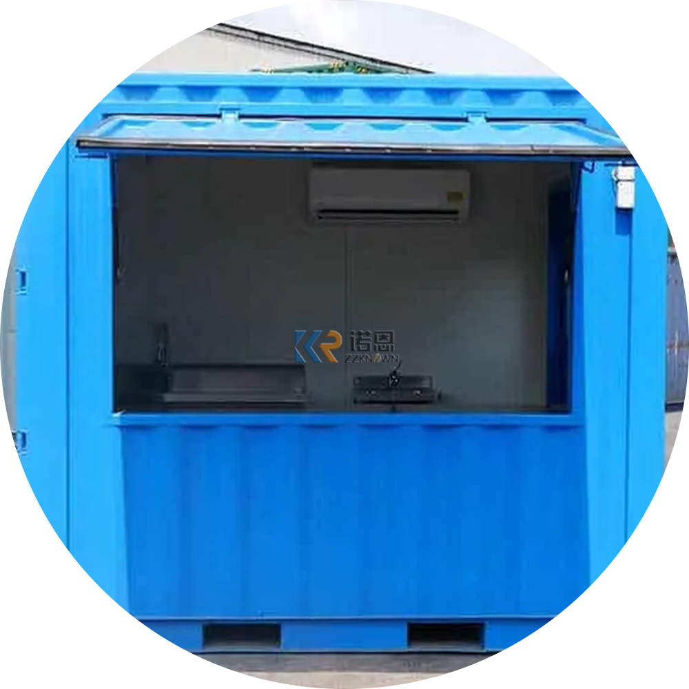 2024 Container Restaurant with Kitchen Prefabricated Mobile Container Bar for Coffee Shop Container