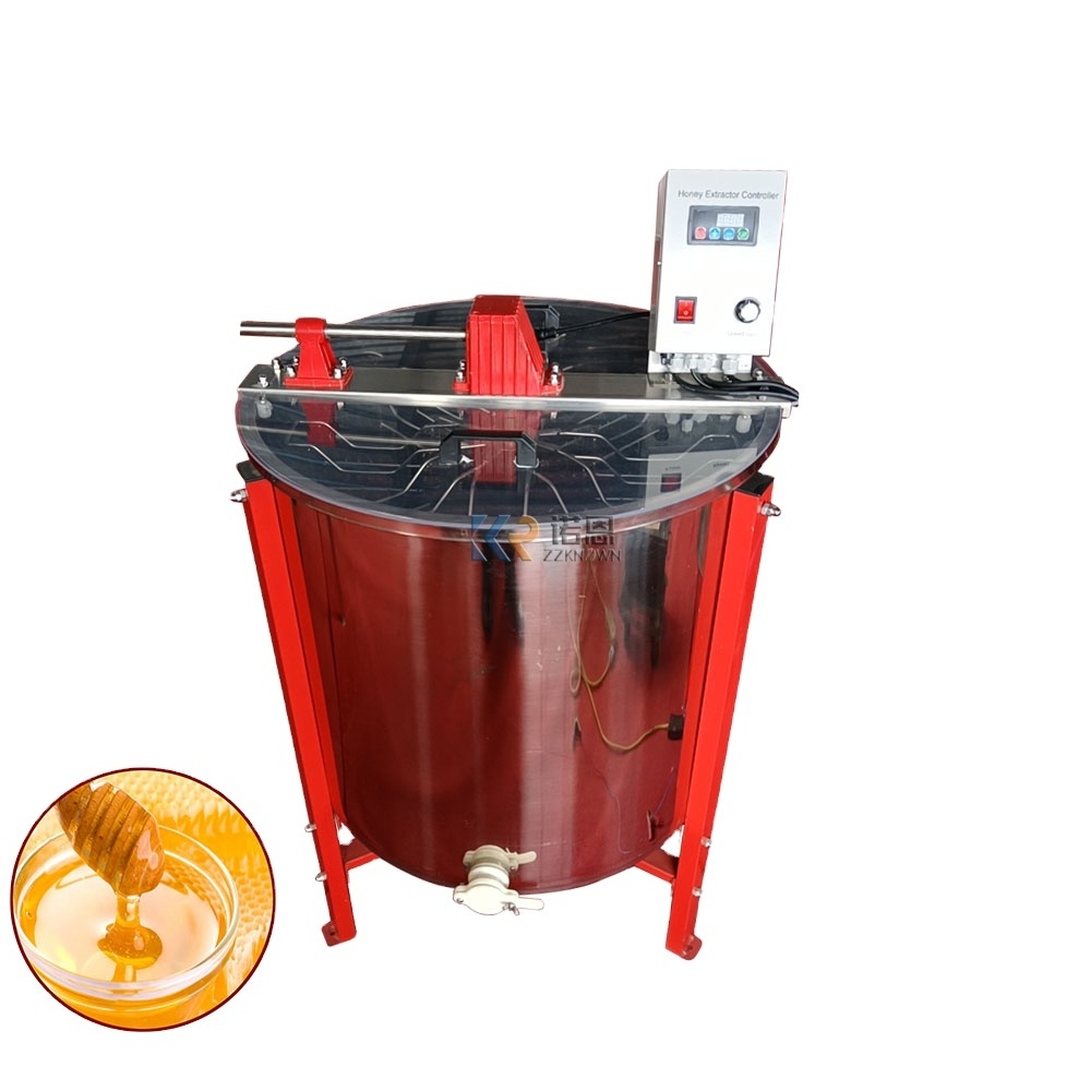 Multiple Models Honey Bee Comb Separator Customized 4-8 Frame Stainless Steel Commercial Honey Extractor