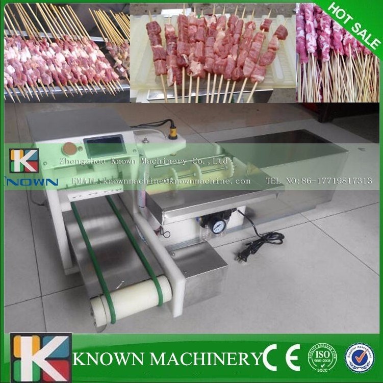 OEM Newest doner skewer making machine mutton kebab production machine