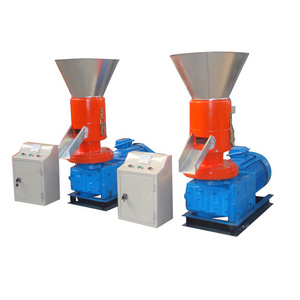 OEM CE Approved Wood Pellet Machine Small Capacity 100-120KG/H Sawdust Biomass Pellet Mill Hot Sell in Chile