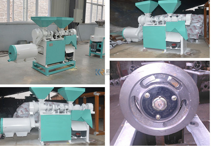 Multi-function Corn Peeling Grits Corn Miller Commercial Mill Maize Kernel Wheat Flour Milling Machine