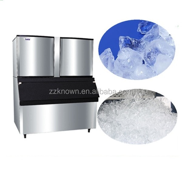 OEM Portable Food Grade Small Ice Tube Maker Economical Ice Block Making Machine for Sale Summer Holiday