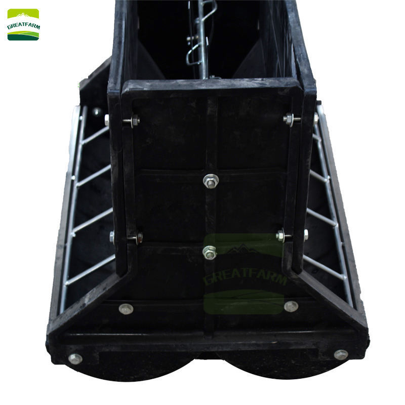 Great Farm Plastic Double-Side Automatic Pig Feeding Trough Hog Feeders for Farming Equipment