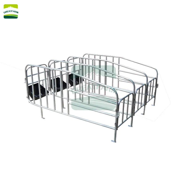 High quality  Sow gestating pen For Pigs pig stalls For Pig farming Equipment limit bar for sow