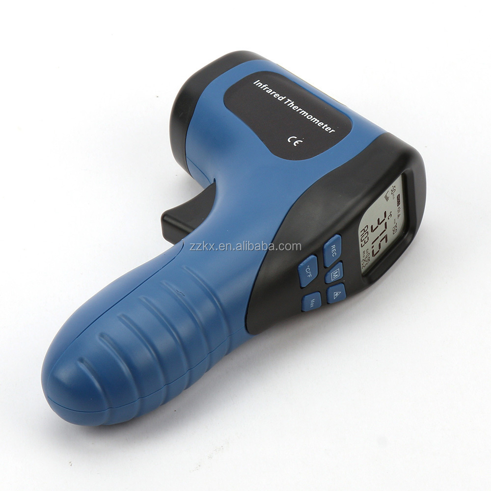 Industrial use Digital infrared IR thermometers range is -50 to 550 degree