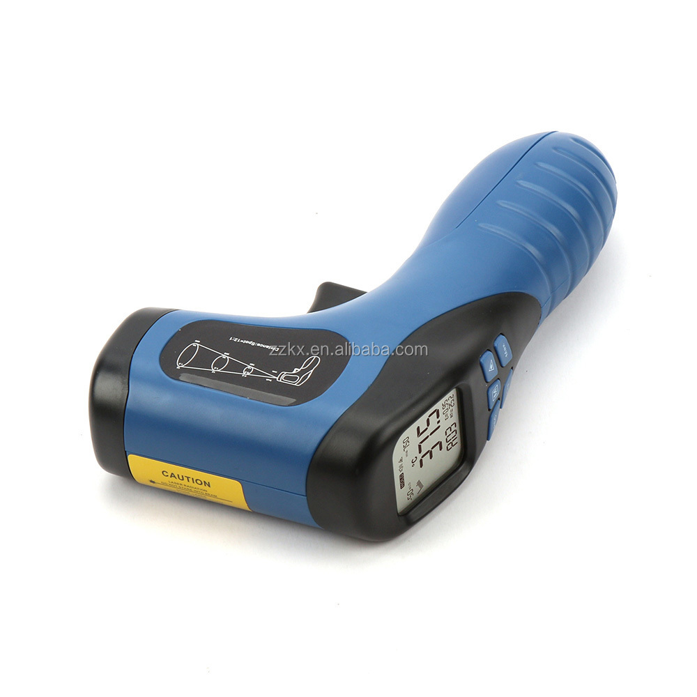 Industrial use Digital infrared IR thermometers range is -50 to 550 degree