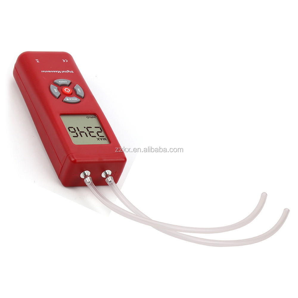 Max pressure 10Psi digital manometer pressure meters