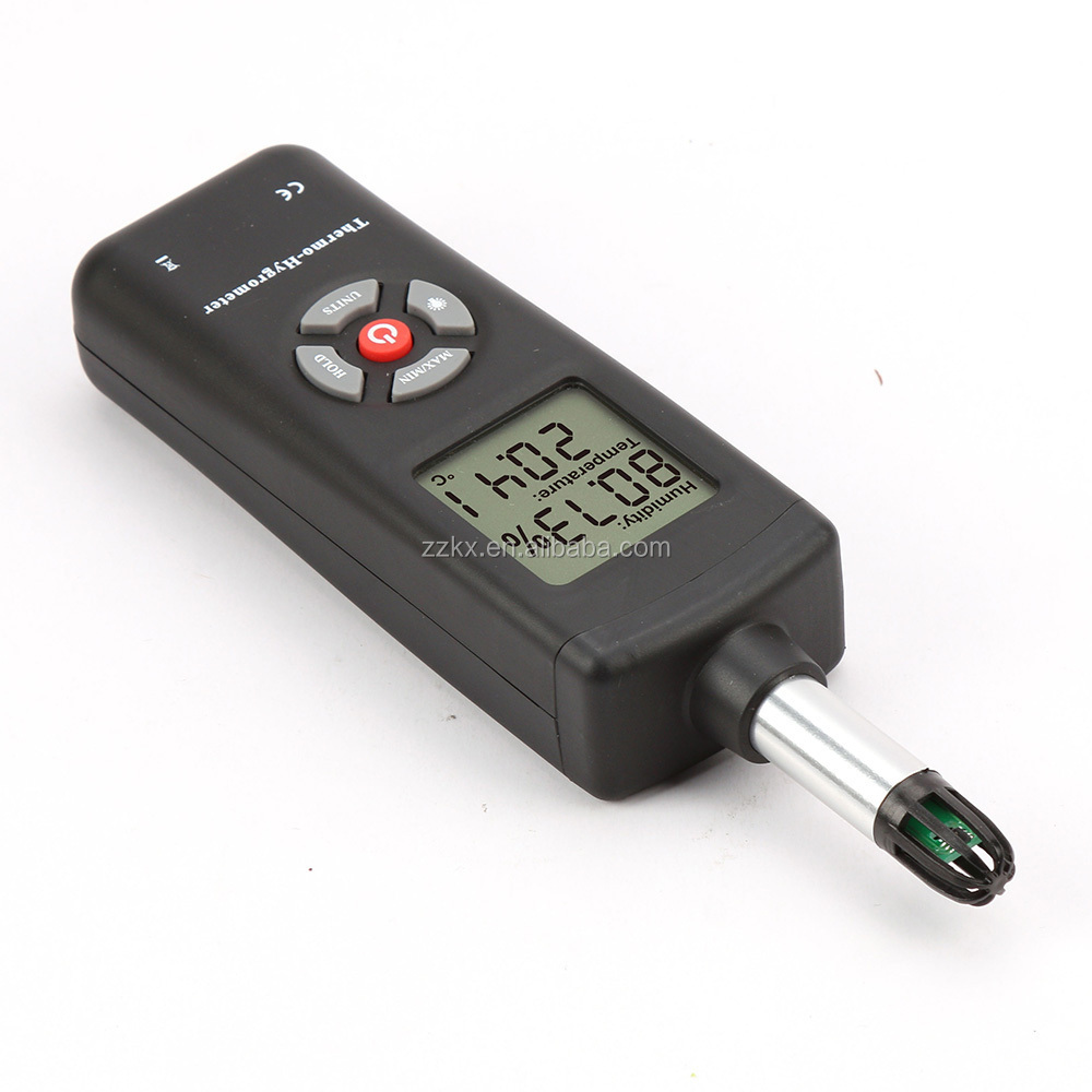 temperature humidity meter with Wet Bulb Psychrometer and Dew Point Meter