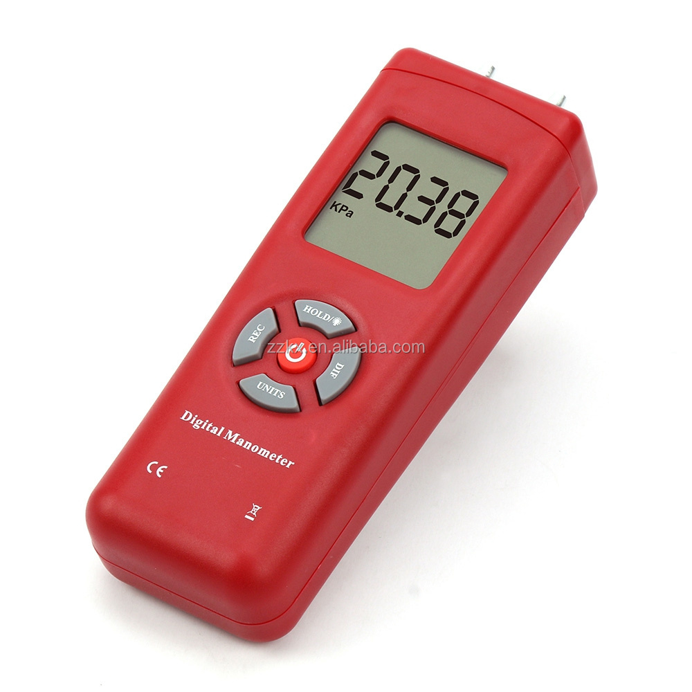 Max pressure 10Psi digital manometer pressure meters