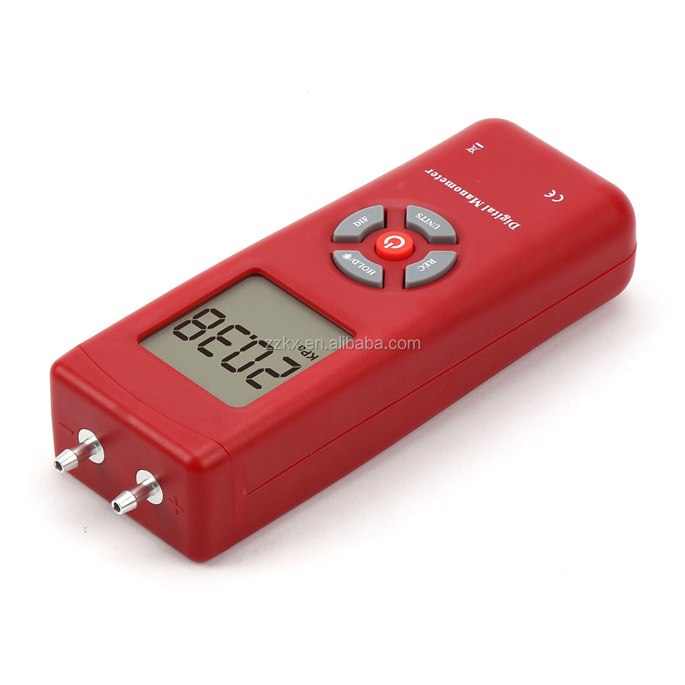 Max pressure 10Psi digital manometer pressure meters