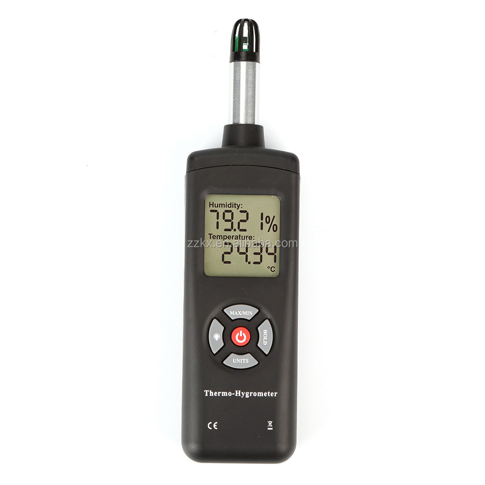 temperature humidity meter with Wet Bulb Psychrometer and Dew Point Meter